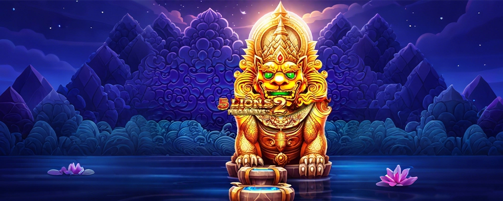 136bet 5 Leões Megaways 2