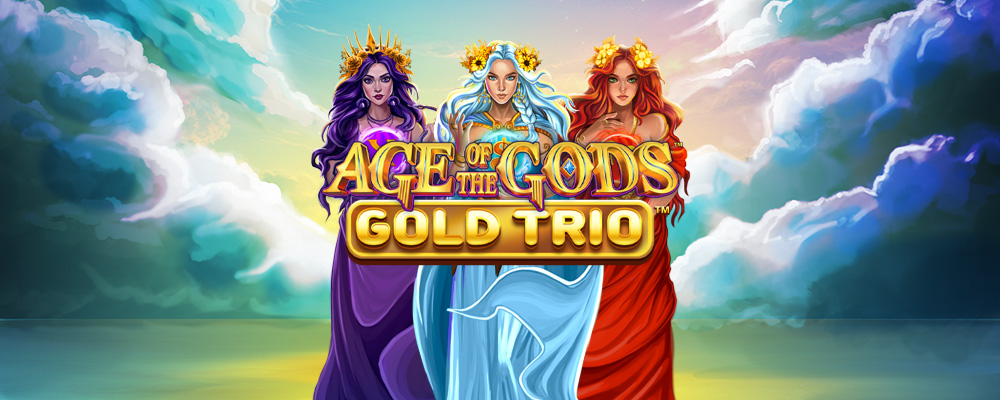 136bet Era dos Deuses: Trio de Ouro