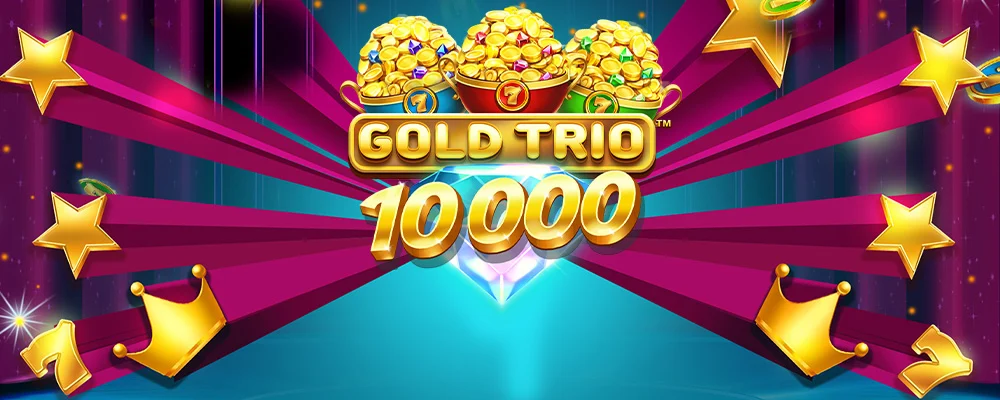 136bet Trio de Ouro 10000