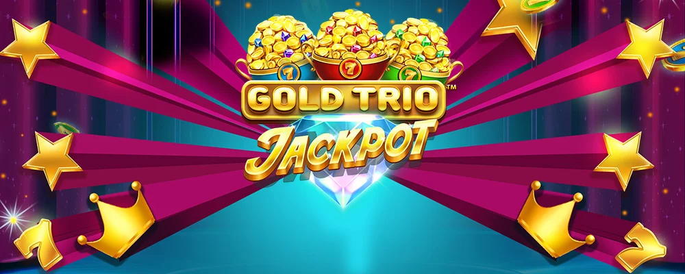 136bet Jackpot do Trio de Ouro