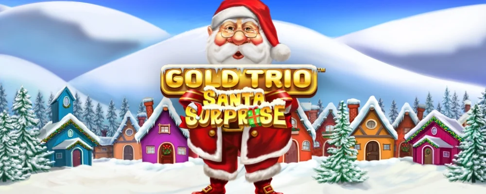 136bet Trio de Ouro: Surpresa do Papai Noel
