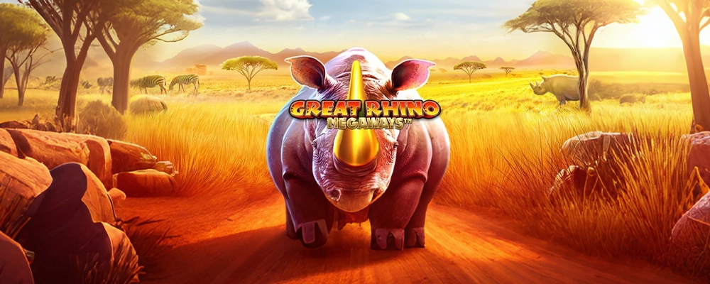 136bet Grande Rinoceronte Megaways