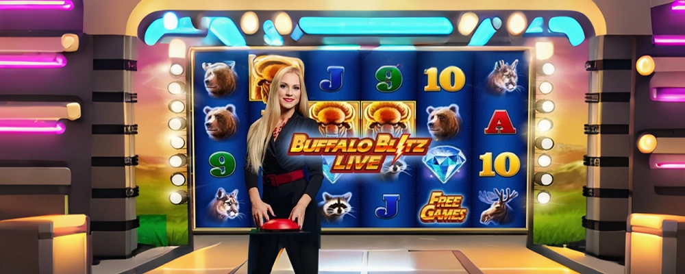 136bet Caça-níqueis Buffalo Blitz ao Vivo