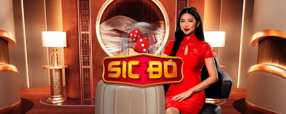 136bet Mega Sic Bo ao Vivo