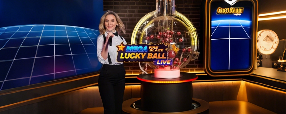 136bet Bola da Sorte Mega Fogo Flamejante ao Vivo