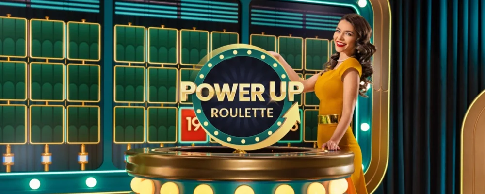 136bet Roleta PowerUp ao Vivo