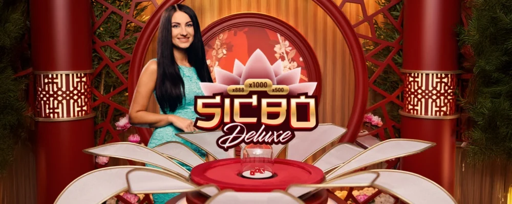 136bet Sic Bo Deluxe ao Vivo